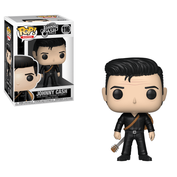 Johnny Cash 116 - Pop Rocks - Funko Pop