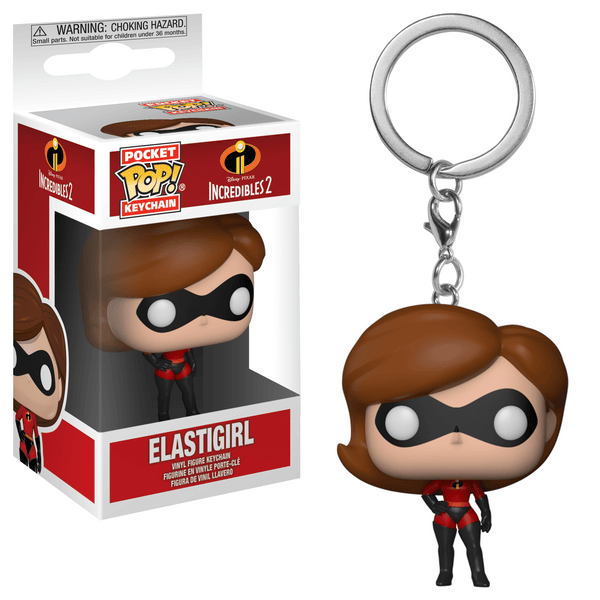 Elastigirl - Pocket POP Keychain - Funko