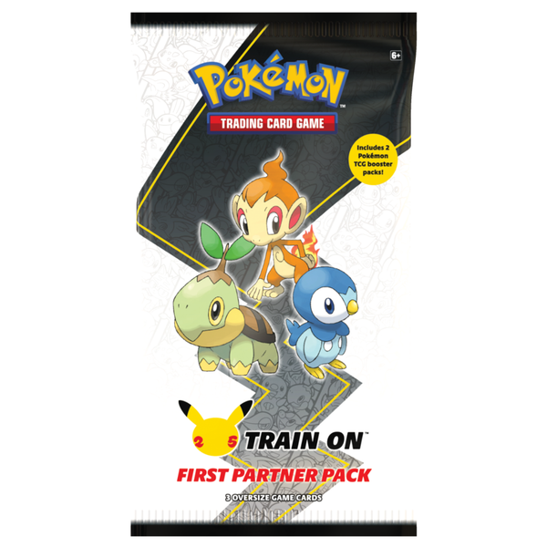 Pokemon - Train On First Partner Pack #5