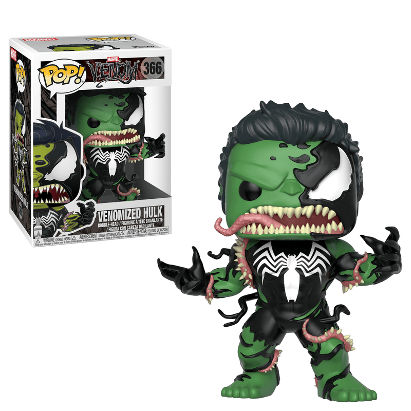 Venomized Hulk 366 - Marvel Venom - Funko Pop