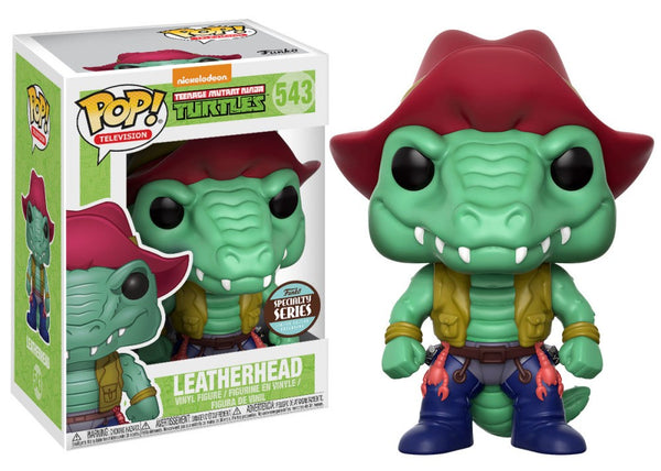 Leatherhead 543 - Teenage Mutant Ninja Turtles - Funko Pop