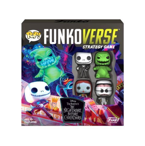 Funkoverse Strategy Game - The Nightmare Before Christmas