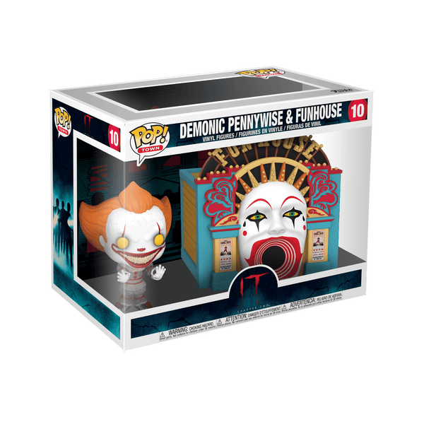 Demonic Pennywise & Funhouse 10 - IT Chapter Two - Funko Pop