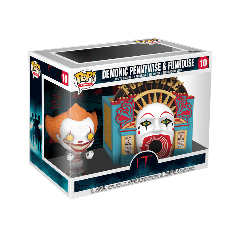 Demonic Pennywise & Funhouse 10 - IT Chapter Two - Funko Pop