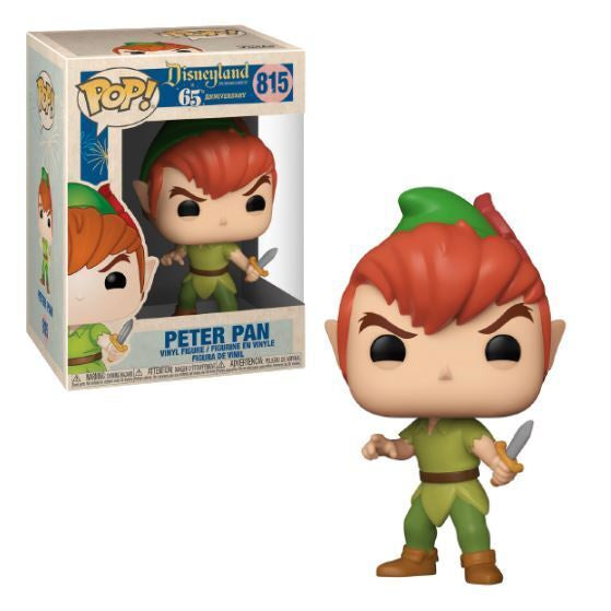 Peter Pan 815 - Disneyland 65th Anniversary - Funko Pop