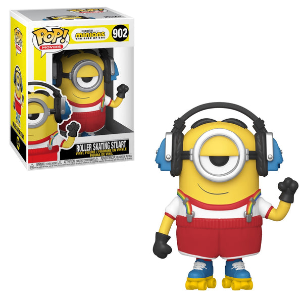 Roller Skating Stuart 902 - Minions The Rise of GRU - Funko Pop