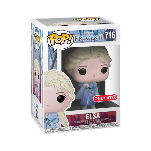 Elsa 716 - Frozen 2 - Funko Pop