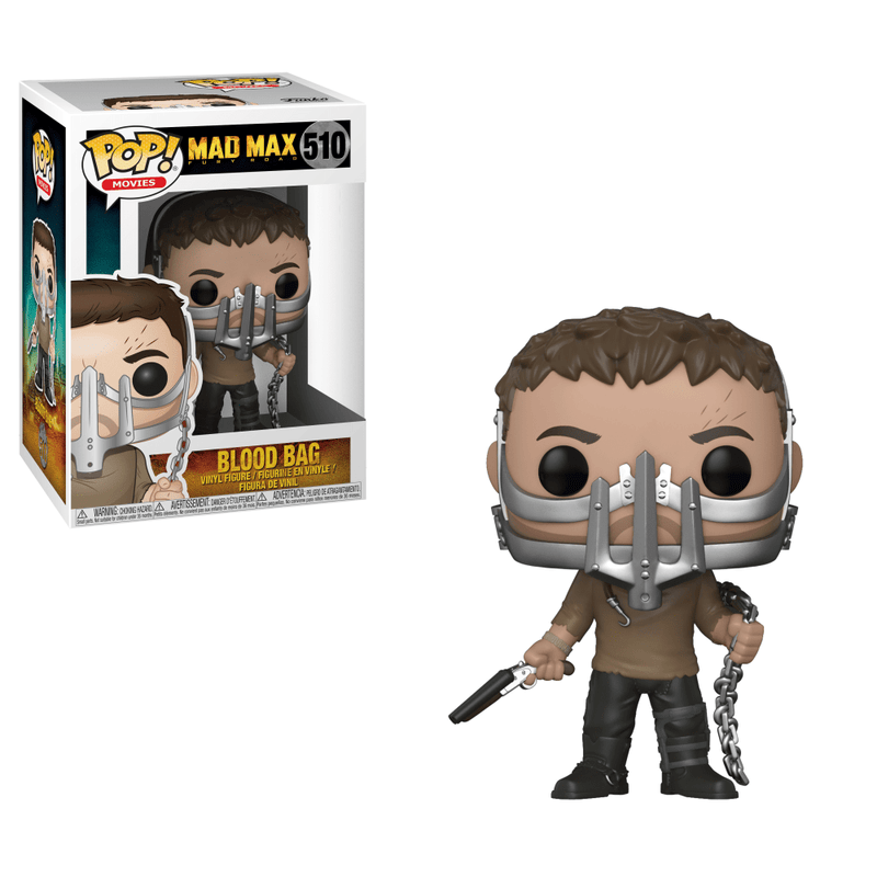 Blood Bag Max Rockatansky 510 Mad Max Fury Road Funko Pop