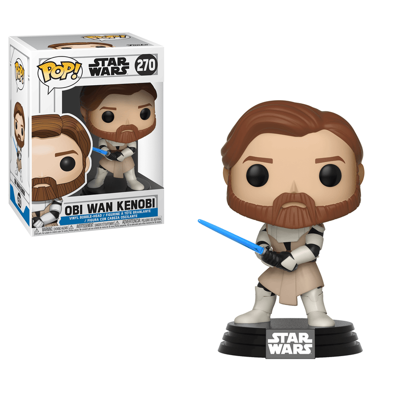 Obi Wan Kenobi 270 - Star Wars - Funko Pop