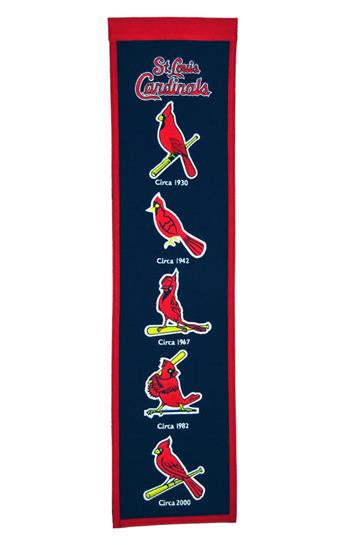 St Louis Cardinals Heritage Banner