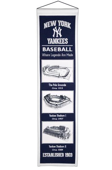 New York Yankees Stadium Transformation Banner