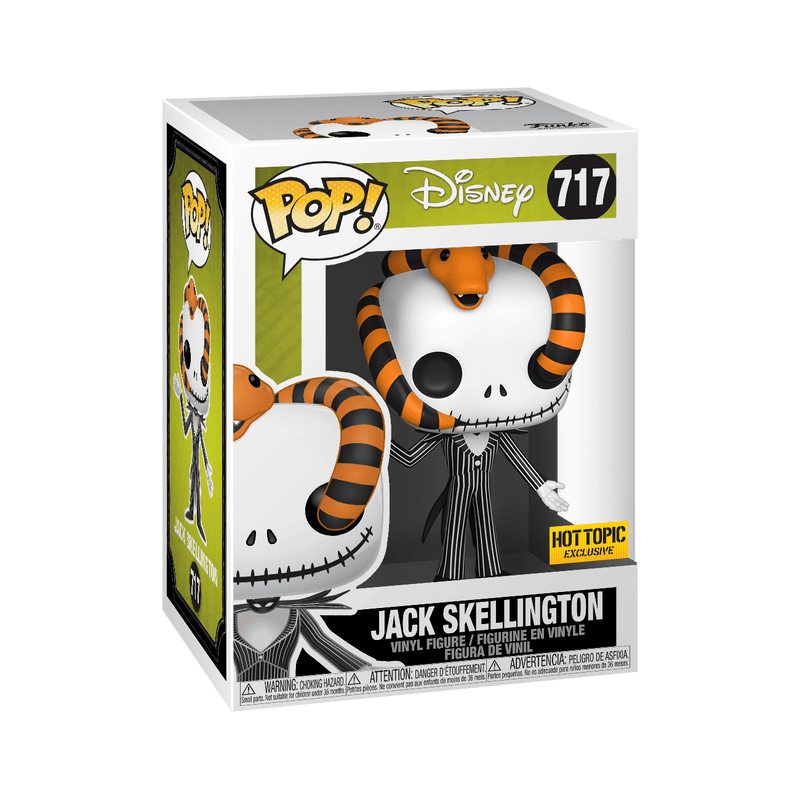 Jack Skellington 717 - The Nightmare Before Christmas - Funko Pop