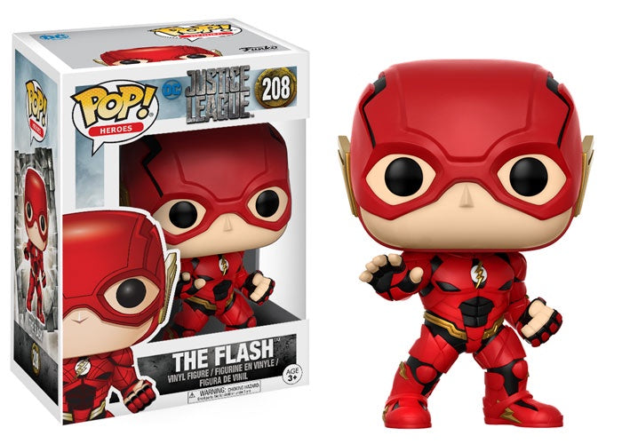 The Flash 208 - Justice League - Funko Pop