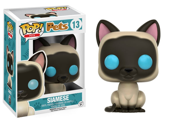 Siamese 13 - Pets - Funko Pop