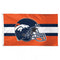 Denver Broncos Helmet - 3X5 Deluxe Flag