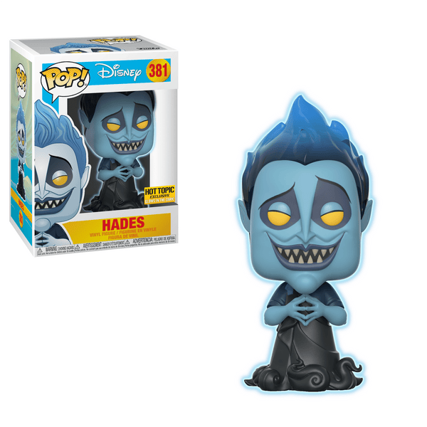 Hades 381 - Hercules - Funko Pop