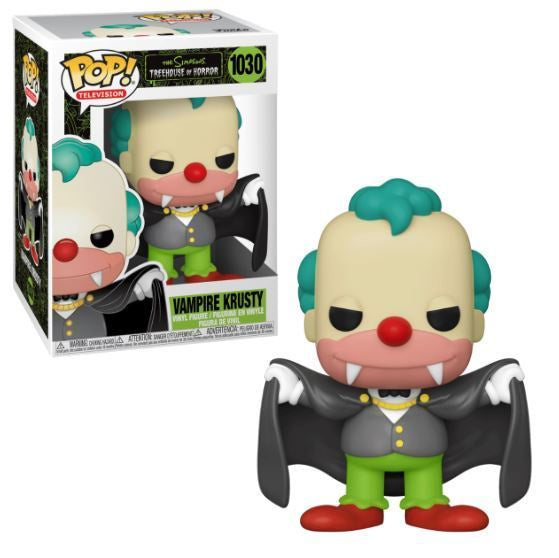 Vampire Krusty 1030 - The Simpsons Treehouse of Horror - Funko Pop