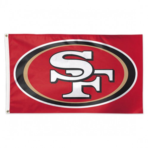 San Francisco 49ers - 3X5 Deluxe Flag