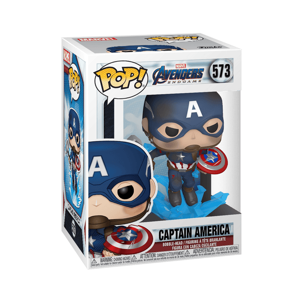 Captain America 573 - Avengers Endgame - Funko Pop