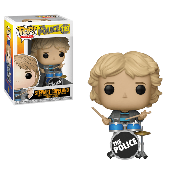 Stewart Copeland 119 - The Police - Funko Pop