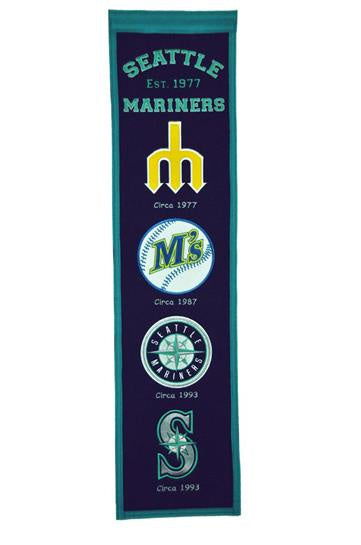 Seattle Mariners Heritage Banner