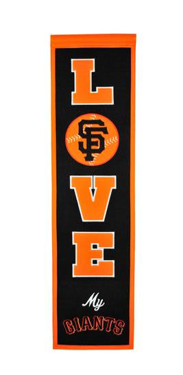 San Francisco Giants Love Banner