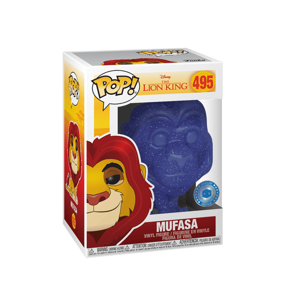 Mufasa (Glitter) 495 - The Lion King - Funko Pop