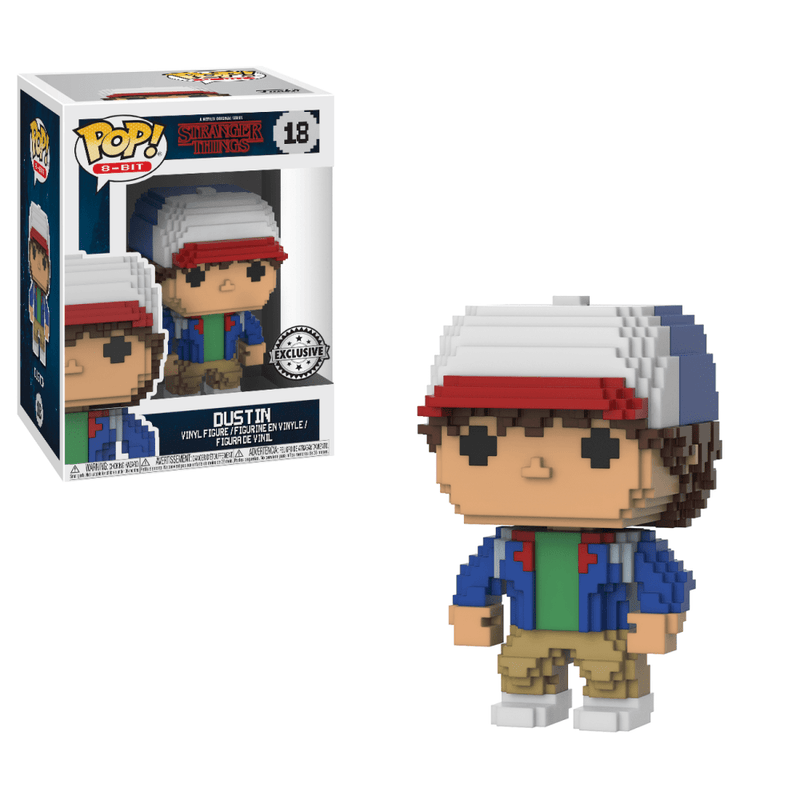 Dustin 18 - Stranger Things - Funko Pop