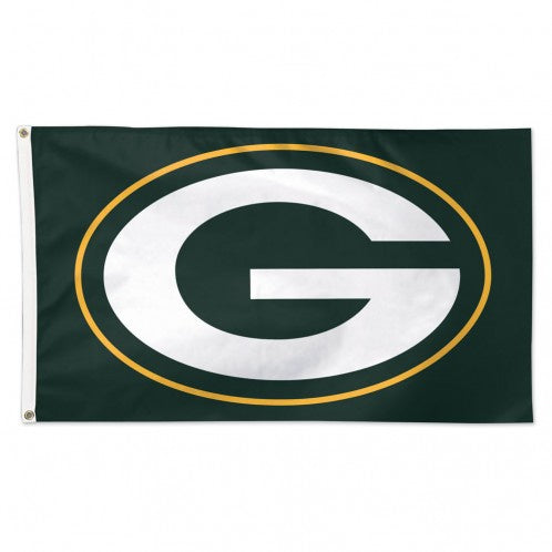 Green Bay Packers 3X5 Deluxe Flag