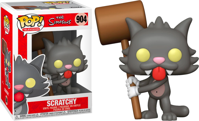 Scratchy 904 - The Simpsons - Funko Pop