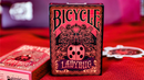 Bicycle Gilded Limited Edition  Ladybug (Black) Playing Cards