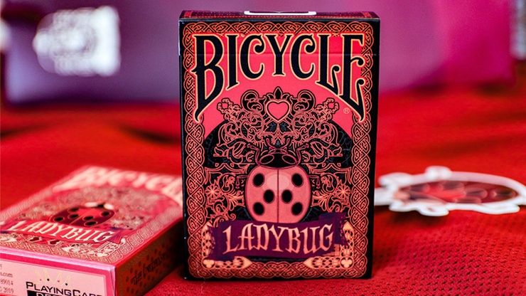 Bicycle Gilded Limited Edition  Ladybug (Black) Playing Cards