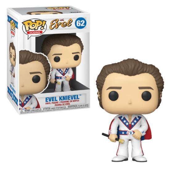 Evel Knievel 62 - Pop Icons - Funko Pop