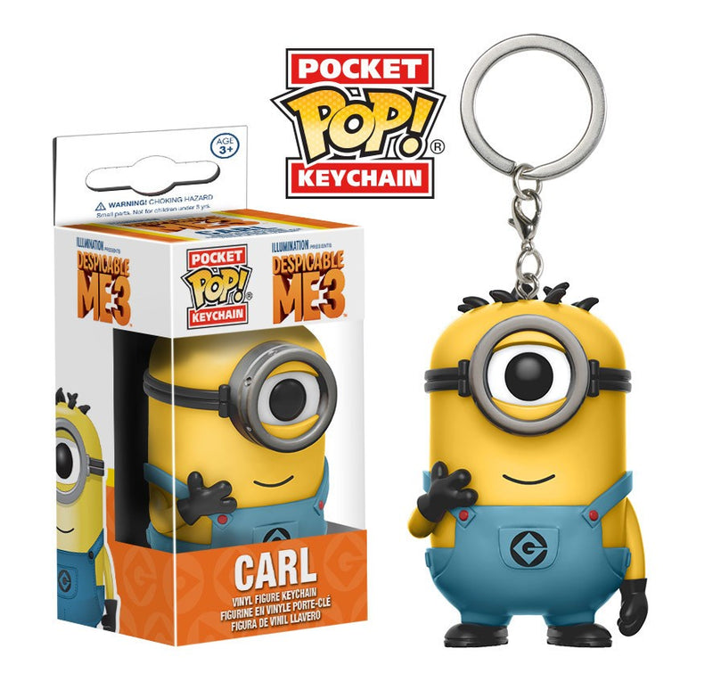 Carl - Pocket Pop Keychain - Funko