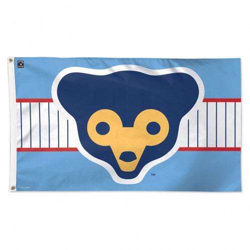 Chicago Cubs Cooperstown 3X5 Deluxe Flag