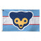 Chicago Cubs Cooperstown 3X5 Deluxe Flag