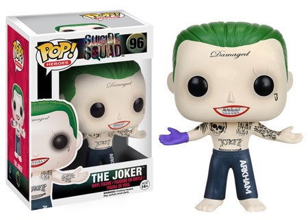 The Joker 96 - Suicide Squad - Funko Pop