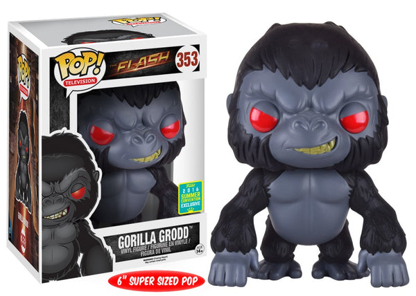 Gorilla Grodd 353 - The Flash - Funko Pop