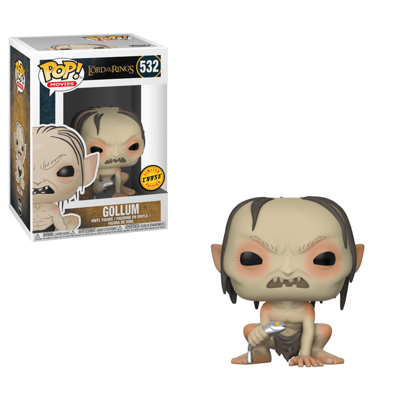 Gollum (Chase) 532 - The Lord of the Rings - Funko Pop