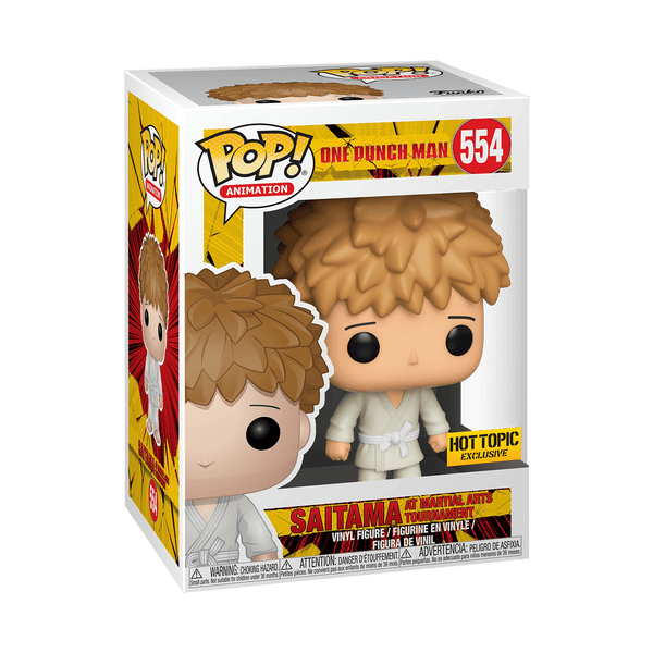 Saitama (At Martial Arts Tournament) 554 - One Punch Man - Funko Pop