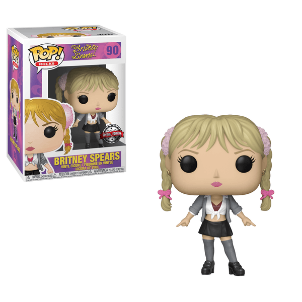 Britney Spears (Baby One More Time) 90 - Pop Rocks - Funko Pop