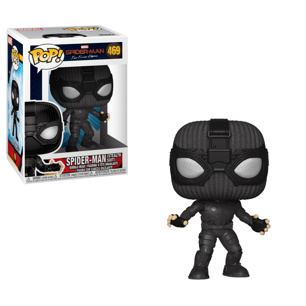 Spider-Man (Stealth Suit) 469 - Spider-Man (Far From Home) - Funko Pop