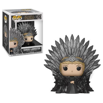 Cersei Lannister (Iron Throne) 73 - Game of Thrones - Funko Pop