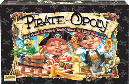 Pirateopoly - Board Game