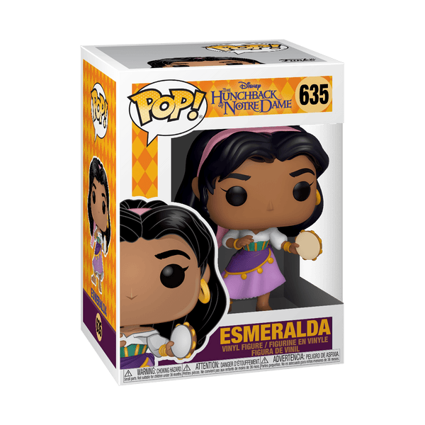 Esmeralda 635 - Hunchback of Norte Dame - Funko Pop