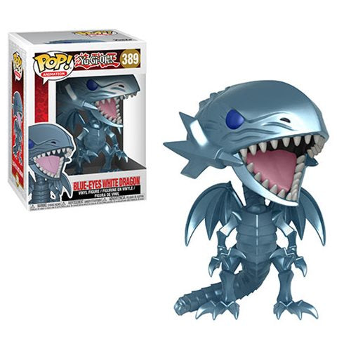 Blue-Eyes White Dragon 389 - Yu-Gi-Oh - Funko Pop