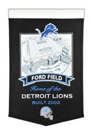 Detroit Lions Ford Field Stadium Banner