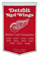 Detroit Red Wings Dynasty Banner