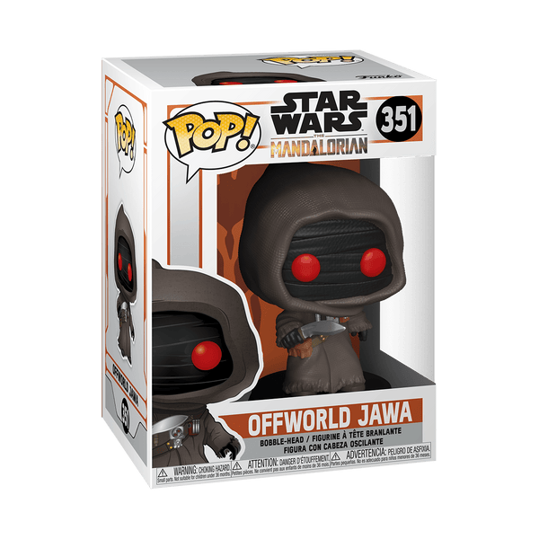 Offworld Jawa 351 - Star Wars (The Mandalorian) - Funko Pop