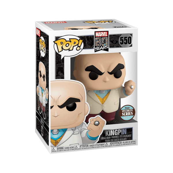 KingPin 550 - Marvel 80 Years - Funko Pop